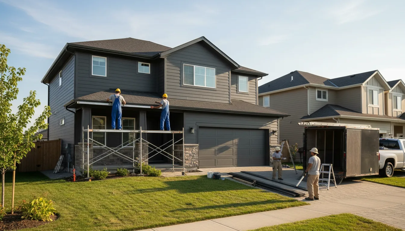 Trusted Siding for Hartville Homes